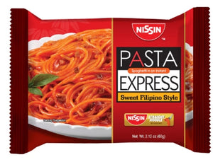 G - Nissin Pasta Express Sweet Filipino 60g