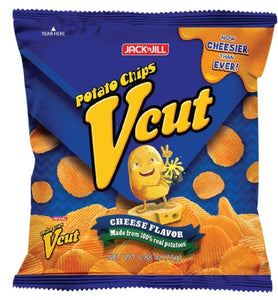 G - J&J V-Cut Potato Chips Cheese 25g