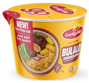 G - Lucky Me Instant Noodle Soup Bulalo Mami Go Cup 40g