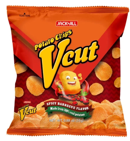 G - J&J V-Cut Spicy Barbeque 25g