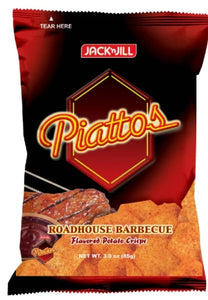 G - Piattos Potato Crisps Roadhouse Barbecue 85g