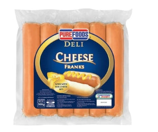 G - Purefoods Deli Cheese Franks 500g