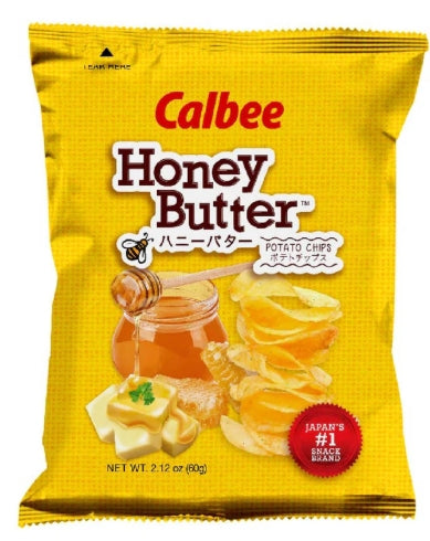 G - Jack n Jill Calbee Honey Butter Potato Chips 60g