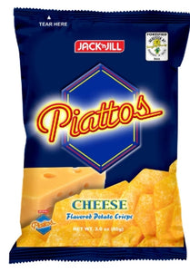 G - Piattos Potato Crisps Cheese 85g