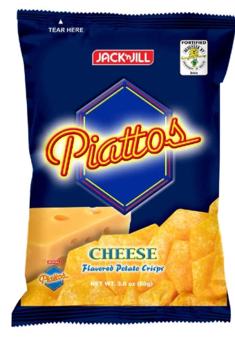 G - Piattos Potato Crisps Cheese 85g
