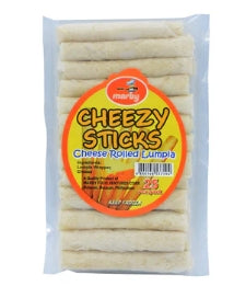 G - Marby Cheezy Sticks Cheese Rolled Lumpia 25s