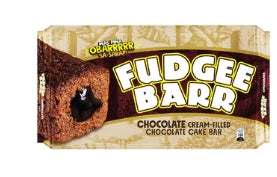 G - Fudgee Barr Chocolate Cream-Filled Cake Bar 10x42g