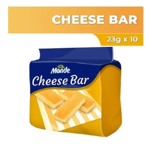 G - Monde Cheese Bar 10x23g