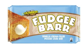 G - Fudgee Barr Vanilla Cream-Filled Mocha Cake Bar 10x41g