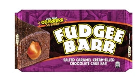G - Fudgee Barr Salted Caramel Cream-Filled Chocolate Cake Bar 10x38g