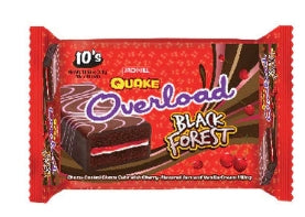 G - Jack n Jill Quake Overload Bar Black Forest 10x30g