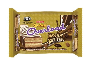 G - Jack n Jill Quake Overload Bar Mocha Butter10x30g