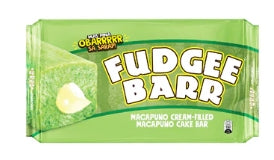 G - Fudgee Barr Macapuno Cream-Filled Cake Bar 10x41g