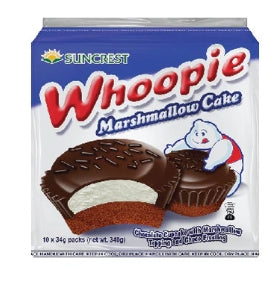 G - Suncrest Whoopie Marshmallow Cake 10x34g