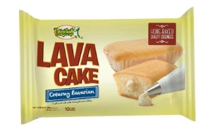 G - Lemon Square Lava Cake Creamy Bavarian 10x38g