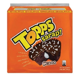 G - Suncrest Cupp Keyk Choco Topps 10x34g