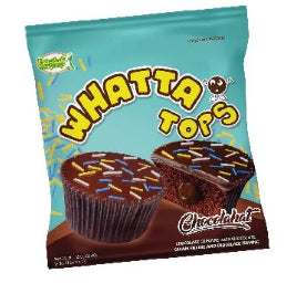 G - Lemon Square Whatta Tops Cupcakes Chocolate 10x35g