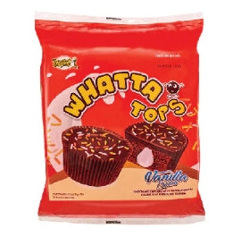 G - Lemon Square Whatta Tops Cupcakes Vanilla Cream 10x35g