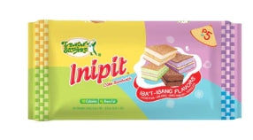 G - Lemon Square Inipit Assorted Iba't-ibang Flavors Cake 10x23g
