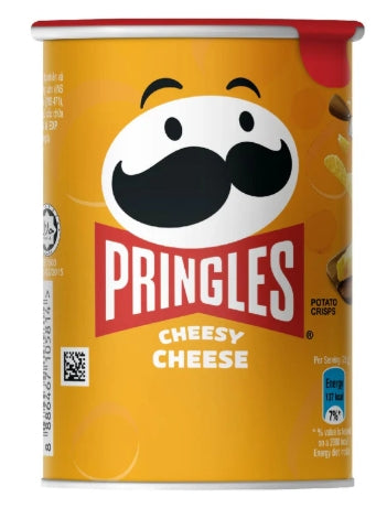 G - Pringles Potato Crisps Cheesy Cheese 42g