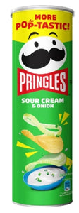 G - Pringles Potato Crisps Sour Cream & Onion 134g