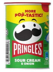 G - Pringles Potato Crisps Sour Cream & Onion 42g