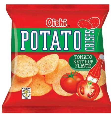 G - Oishi Potato Crisps Tomato Ketchup 50g