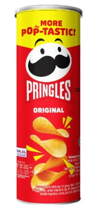 G - Pringles Potato Crisps Original 102g