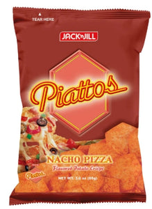 G - Piattos Potato Crisps Nacho Pizza 85g