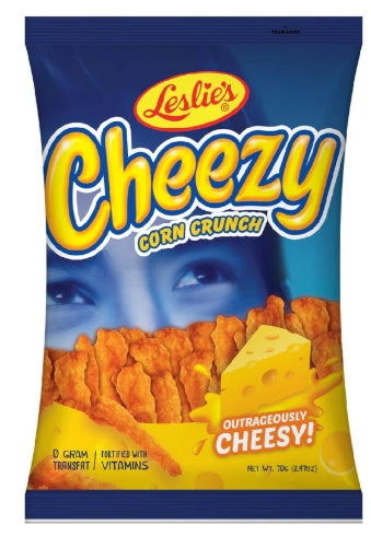 G - Cheezy Corn Crunch Outrageously Cheesy 70g