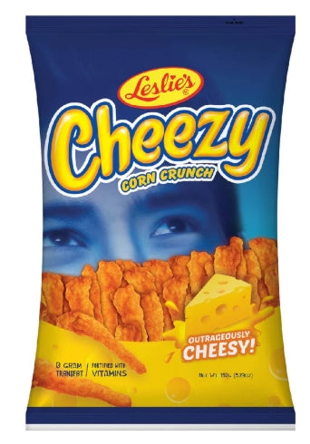 G - Cheezy Corn Crunch Outrageously Cheesy 150g