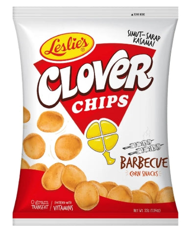 G - Clover Chips Corn Snacks Barbeque 55g