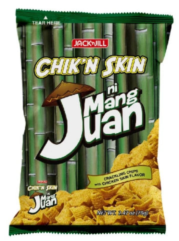 G - Chik'n Skin Ni Mang Juan 70g