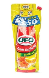 G - UFC Tamis Anghang Banana Catsup Spouch 320g – Fresh and Green