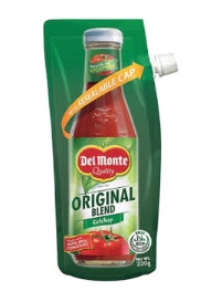G - Del Monte Original Blend Ketchup Pouch with Cap 320g