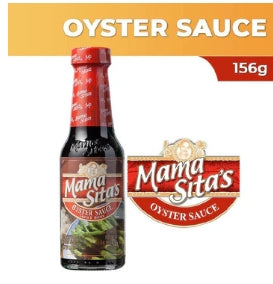 G - Mama Sita's Oyster Sauce Bottle 156g