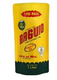G - Baguio Pure Coconut Oil Pouch 1L
