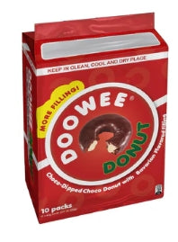 G - Doowee Donut Choco 10x42g