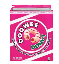 G - Doowee Donut Choco 10x42g