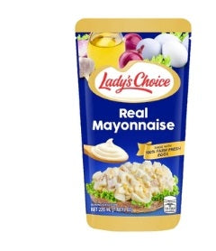 G - Ladys Choice Real Mayonnaise Pouch 220ml