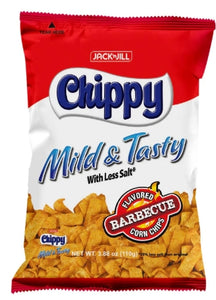 G - Chippy Corn Chips Mild and Tasty Barbeque 110g