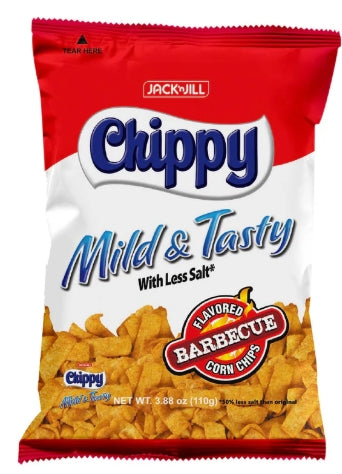 G - Chippy Corn Chips Mild and Tasty Barbeque 110g