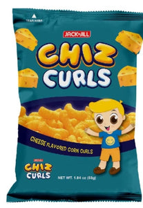 G - Chiz Curls Corn Curls 55g