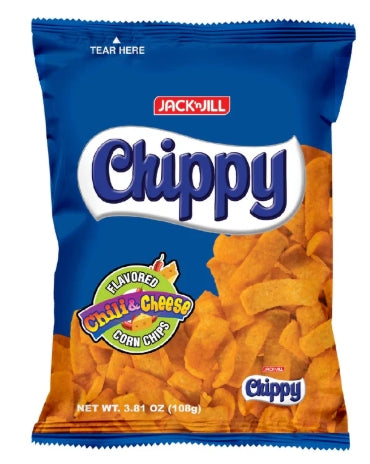 G - Chippy Corn Chips Chili & Cheese 108g