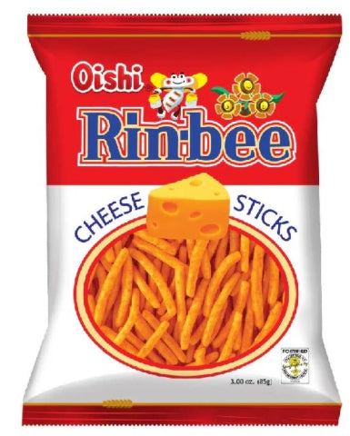 G - Oishi Rinbee Cheese Stick 85g