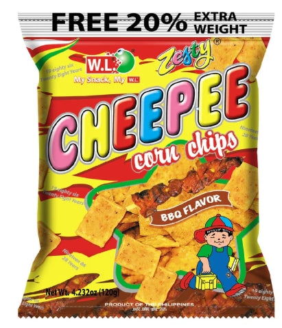G - Cheepee Corn Chips 120g