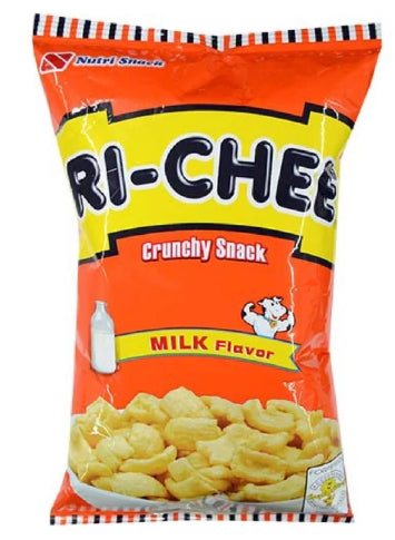 G - Ri-Chee Crunchy Snack Milk 60g