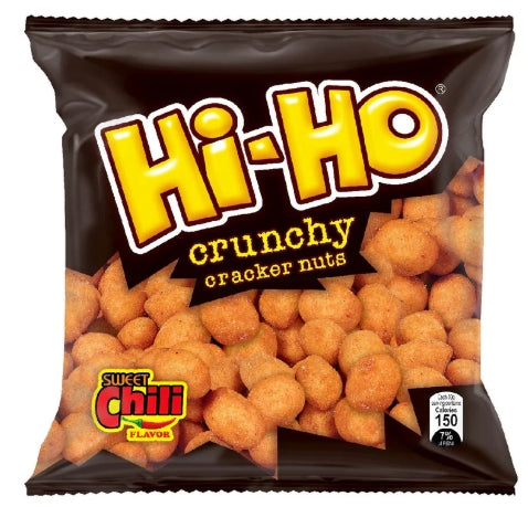 G - Hi-Ho Crunchy Nuts Sweet Chili 70g