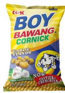 G - Boy Bawang Cornick Garlic 90g