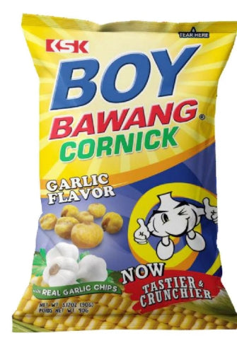G - Boy Bawang Cornick Garlic 90g